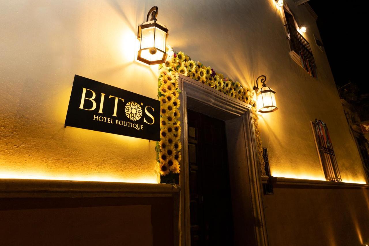 Bito'S Hotel Boutique Альенде Экстерьер фото