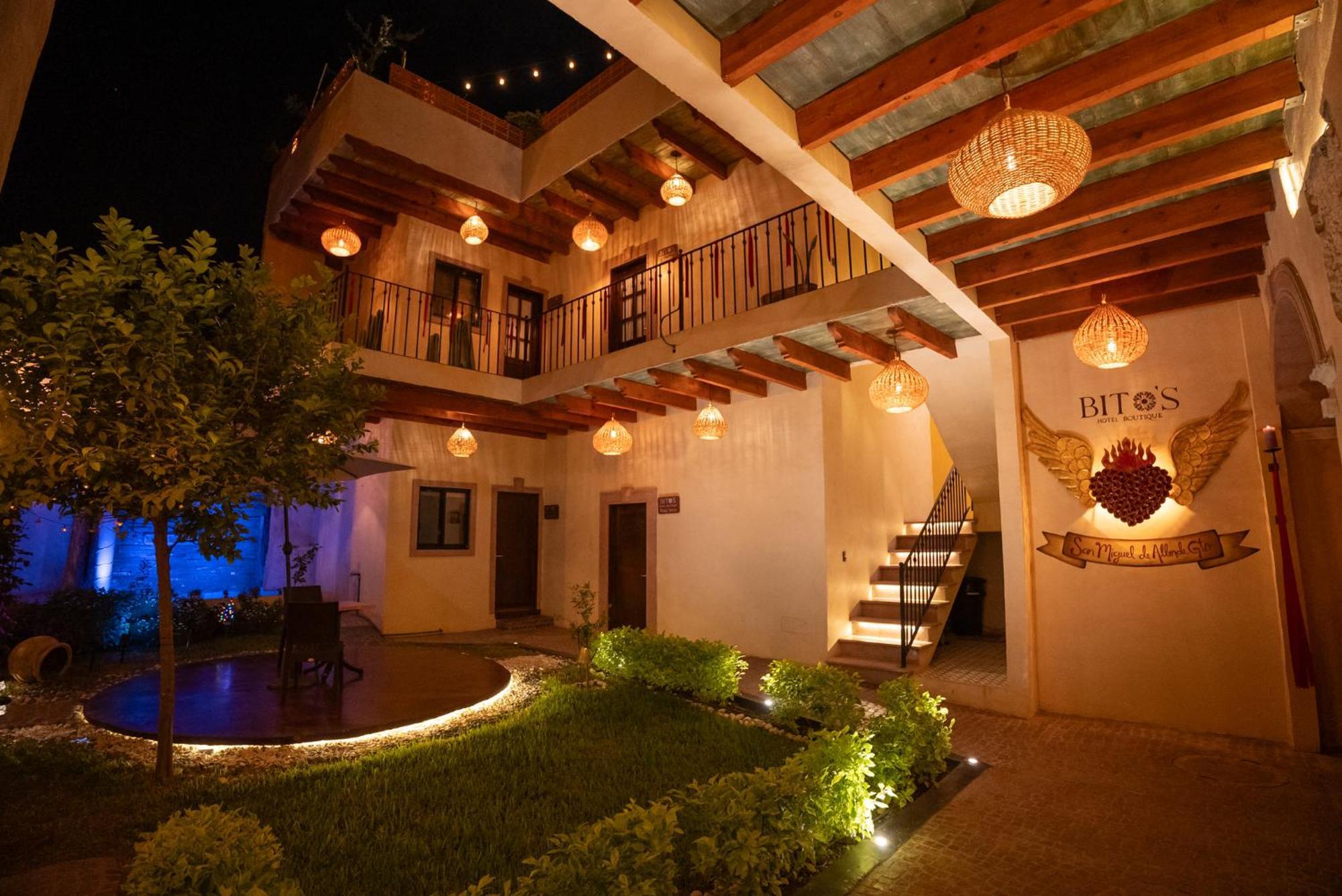 Bito'S Hotel Boutique Альенде Экстерьер фото