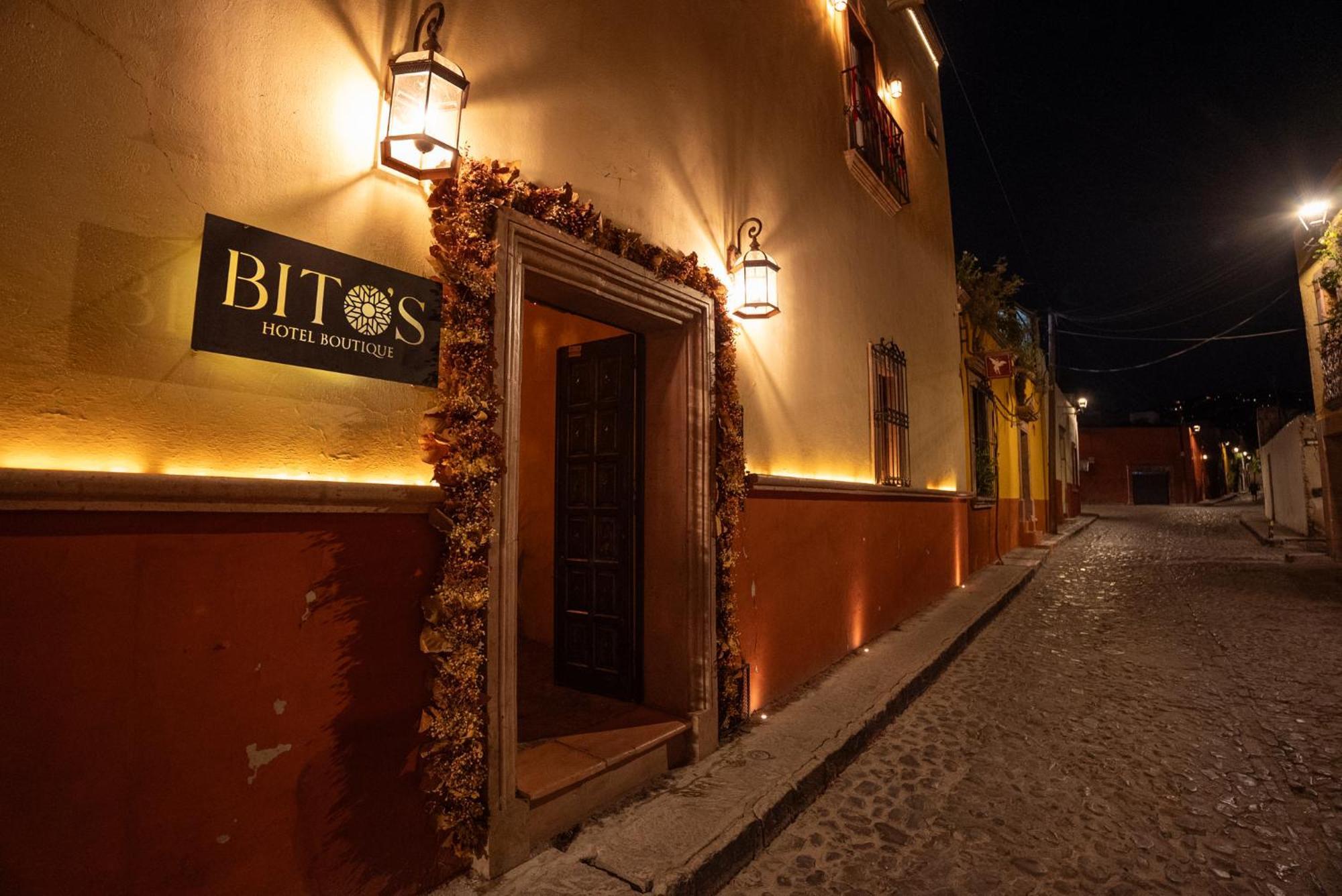 Bito'S Hotel Boutique Альенде Экстерьер фото