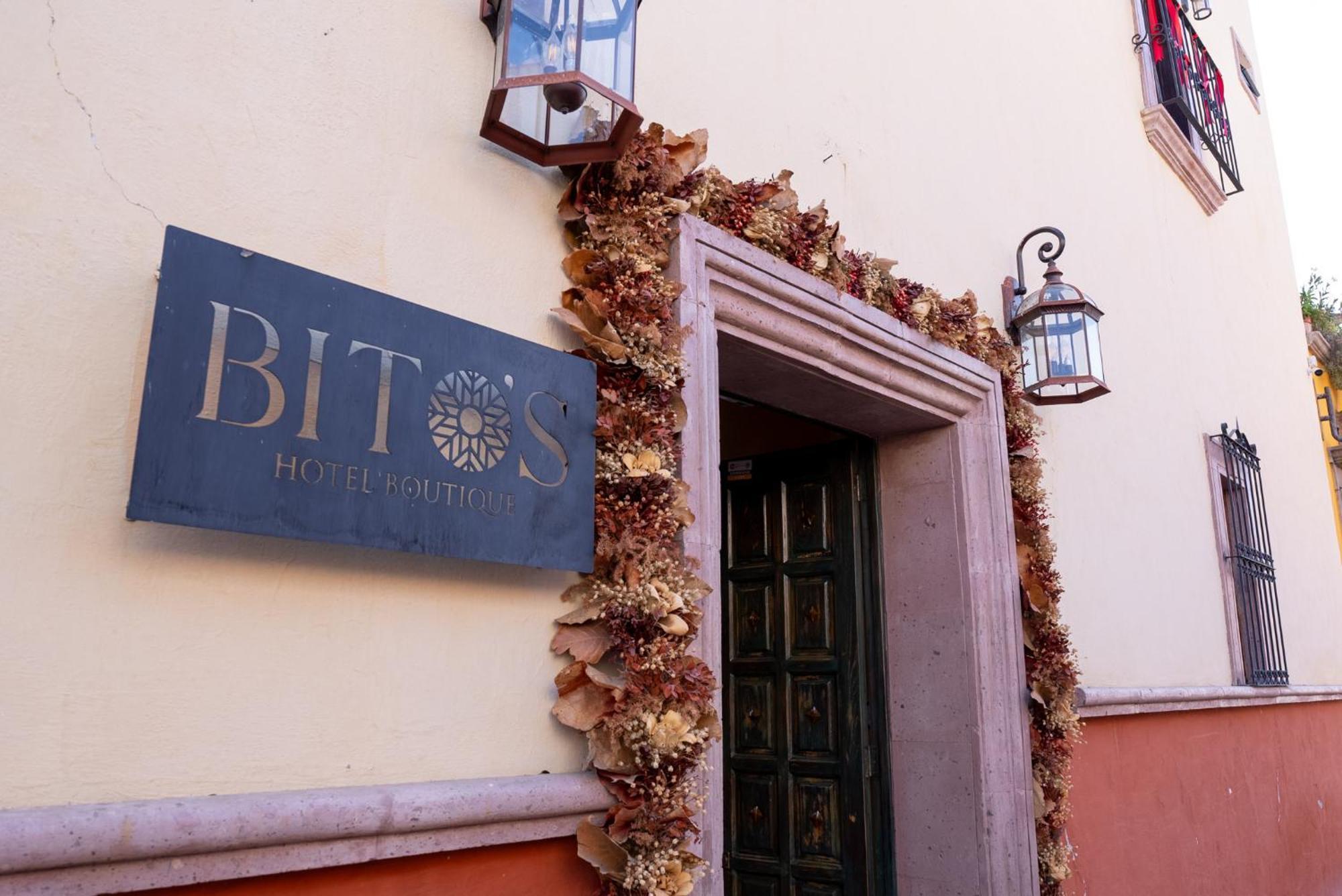 Bito'S Hotel Boutique Альенде Экстерьер фото